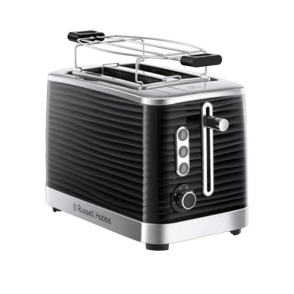 Grille Pain RUSSELL HOBBS 1050W noir (24371-56) Grille Pain RUSSELL HOBBS 1050W noir (24371-56)